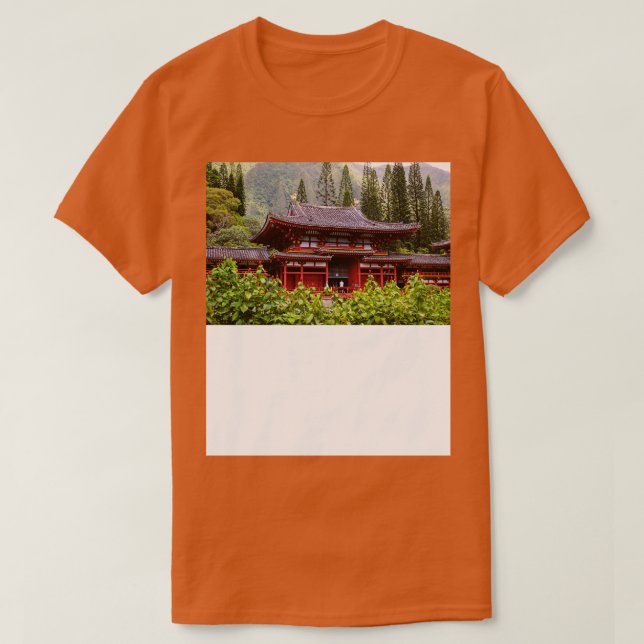 Camiseta Templo de Byodoin TShirt (Diseño del anverso)