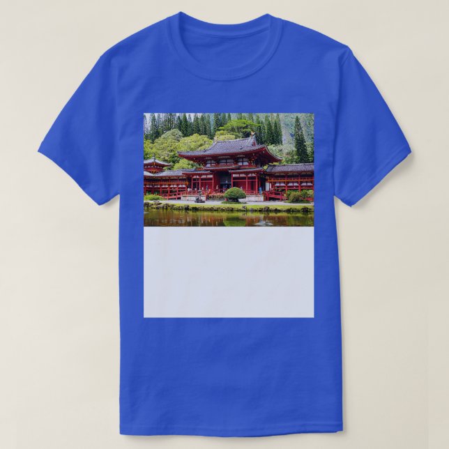Camiseta Templo de Byodoin TShirt 1 (Diseño del anverso)
