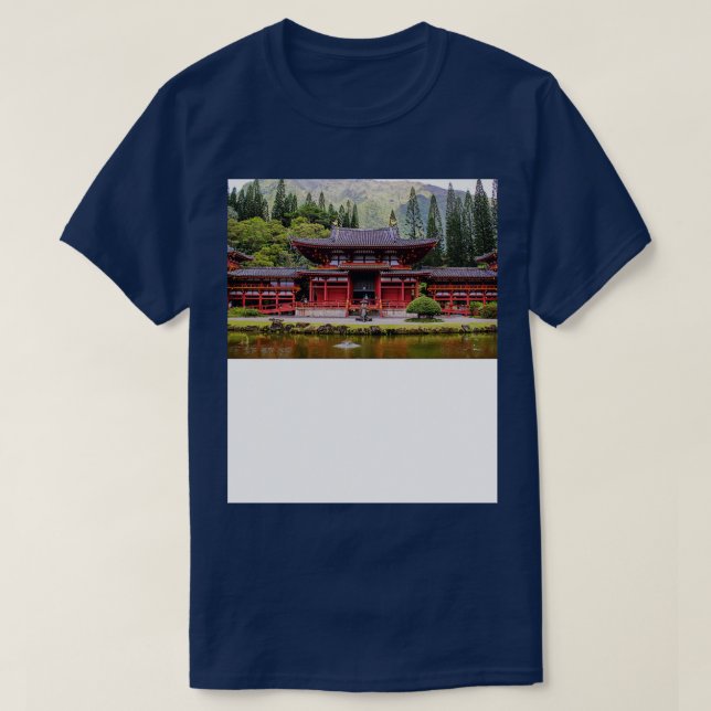 Camiseta Templo de Byodoin TShirt 2 (Diseño del anverso)