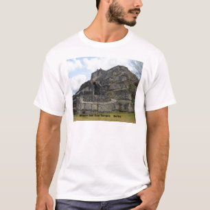 Camiseta Templo de Dios del Sol Maya, Belice