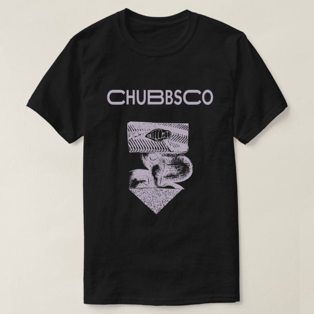 Camiseta Templo de grano púrpura de Chubsco (Diseño del anverso)