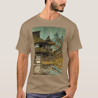 Camiseta Templo de Hasui Kawase sendai