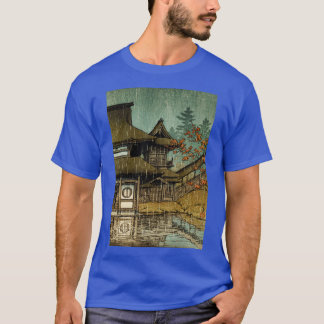 Camiseta Templo de Hasui Kawase sendai