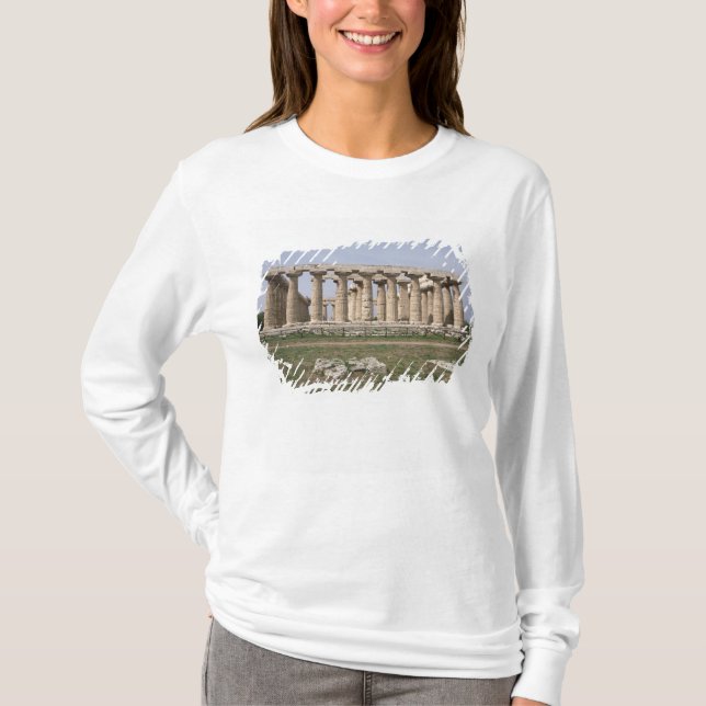 Camiseta Templo de Hera I (Anverso)