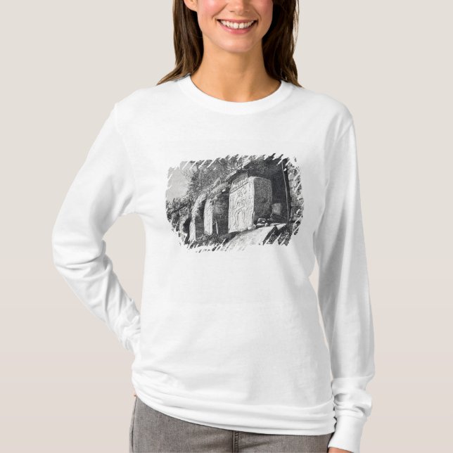 Camiseta Templo de inscripciones, Palenque (Anverso)