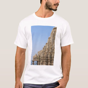 Camiseta Templo de Jain en el Fuerte de Chittorgarh, India