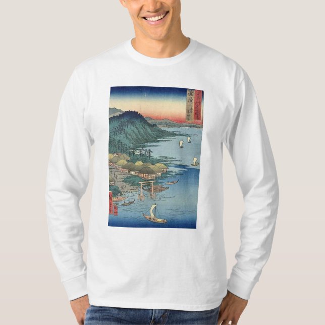 Camiseta Templo de Kashima Titachi (Anverso)