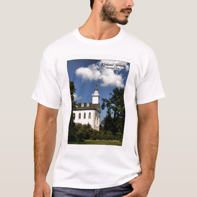 Camiseta Templo de Kirtland (Anverso)