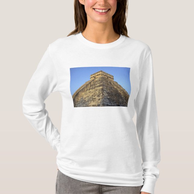 Camiseta Templo de Kukulcan o Castillo) en (Anverso)