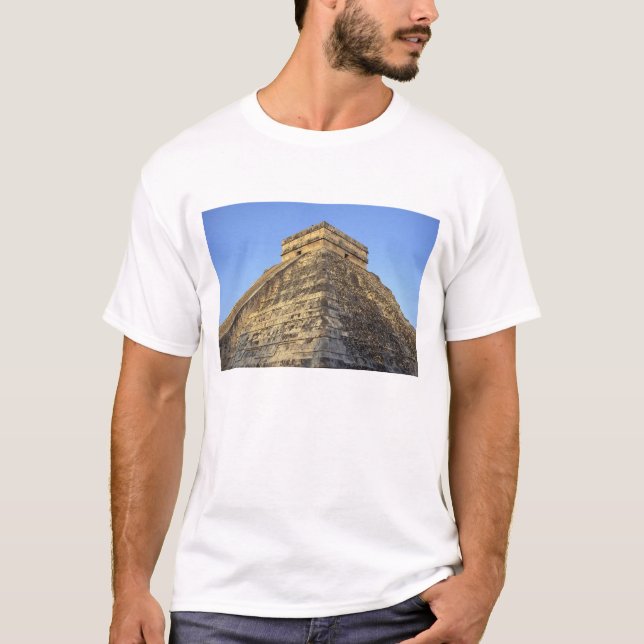 Camiseta Templo de Kukulcan o Castillo) en (Anverso)