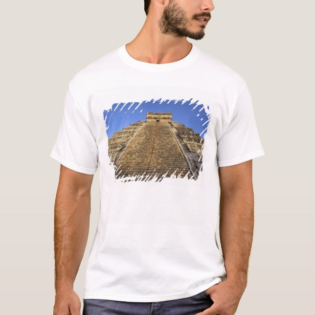 Camiseta Templo de Kukulcan o Castillo) en 2 (Anverso)