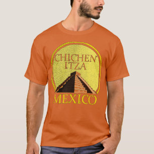 Camiseta Templo de Kukulcn El Castillo Chichen Itza México