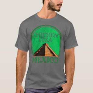 Camiseta Templo de Kukulcn El Castillo Chichen Itza México