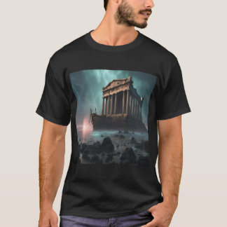 Camiseta Templo de la Antigua Grecia