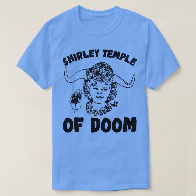 Camiseta Templo de la Doom 1 en Shirley (Diseño del anverso)