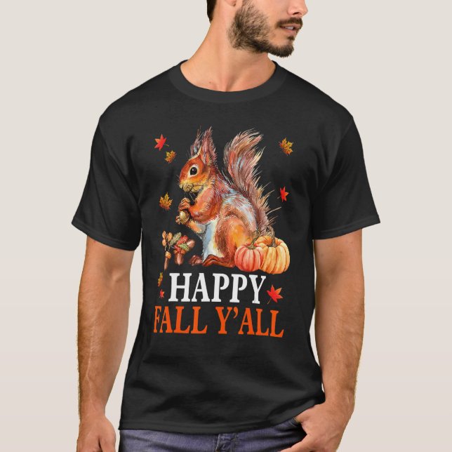 Camiseta Templo de la Percha de la Puerta de la Ardilla Fel (Anverso)