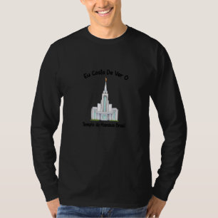 Camiseta Templo De Manaus Brasil Eu Gosto De Ver Portugués