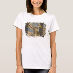 Camiseta Templo de Ramesses II (1279-13 A.C.) Abu Simbel,