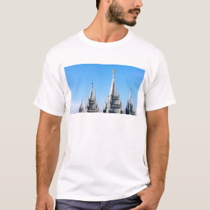 Camiseta templo de salt lake city lds angel moroni