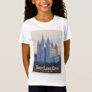 Camiseta Templo de Salt Lake   Salt Lake City, Utah