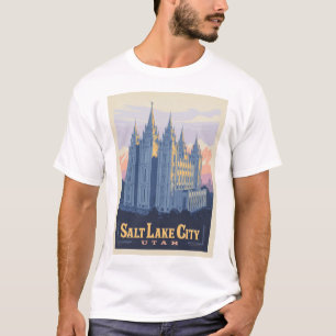 Camiseta Templo de Salt Lake   Salt Lake City, Utah