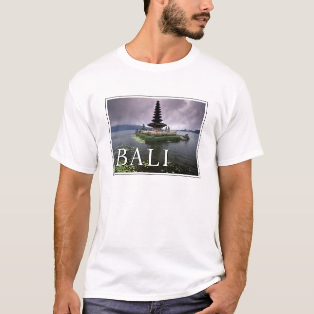 Camiseta Templo de Ulun Danu | Bali, Indonesia (Anverso)