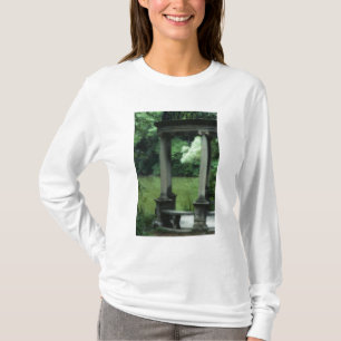 Camiseta Templo del amor en los jardines viejos de Westbury