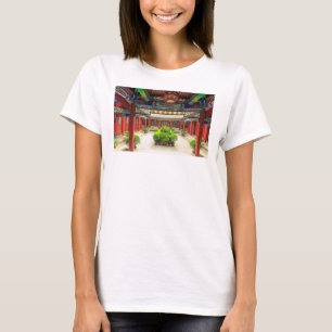 Camiseta Templo del Ganso Salvaje Pequeño, China