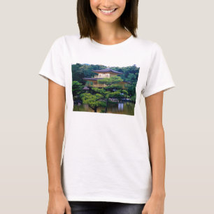 Camiseta Templo del Pabellón de Oro, Kioto, Japón
