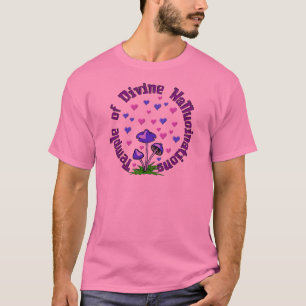 Camiseta Templo divino de la alucinación