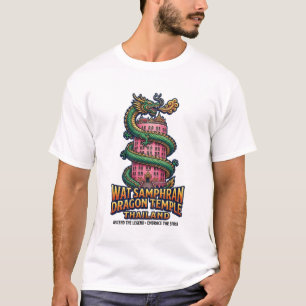 CAMISETA TEMPLO DRAGÓN WAT SAMPHRAN