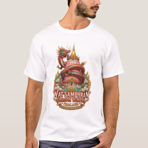 CAMISETA TEMPLO DRAGÓN WAT SAMPHRAN