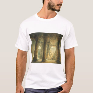 Camiseta Templo Egipcio Antiguo de Esna 