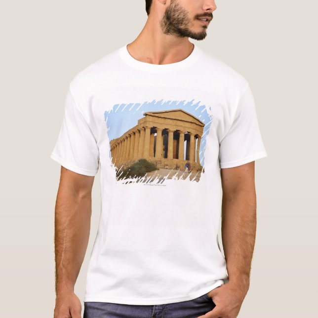 Camiseta Templo griego (Anverso)