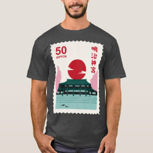 Camiseta Templo solar de Japón