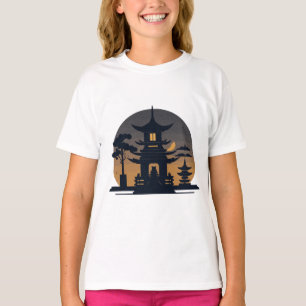 Camiseta Templo, Tíbet, Montañas