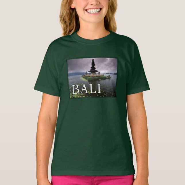 Camiseta Templo Ulun Danu | Bali, Indonesia (Anverso)