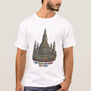 CAMISETA TEMPLO WAT ARUN BANGKOK
