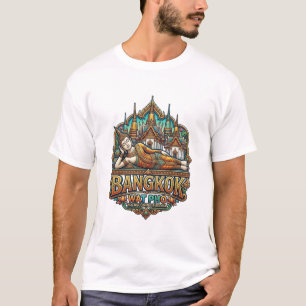 CAMISETA TEMPLO WAT PHO DEL BUDHA RECLINADO