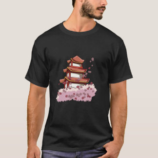 Camiseta Templo Zen Japón