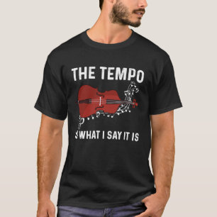 Camiseta Tempo Es Lo Que Digo Es Que Es Doble B De Contraba