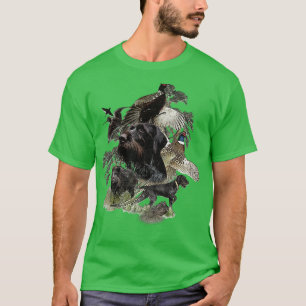 Camiseta Temporada 1 de caza de caza de punteros con cable