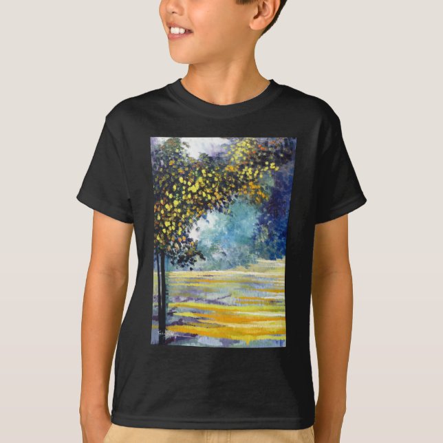Camiseta Temporada 1 de primavera (Anverso)