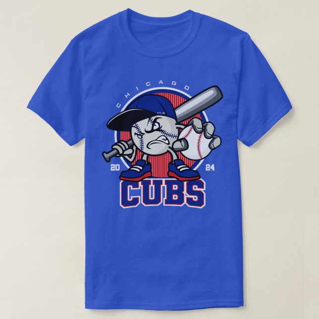 Camiseta Temporada 1 del Béisbol de Chicago 2024 (Diseño del anverso)