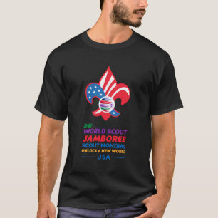Camiseta Temporada 2019 Del World Scout Jamboree Estados Un