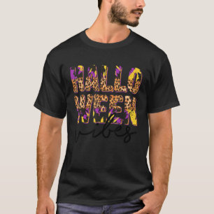 Camiseta Temporada 2022 de Vibes Spooky de Halloween Ghost