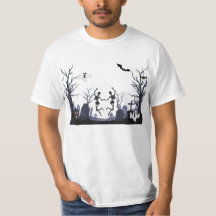 Temporada 2024 de Spooky Unisex Tee Shirt Hallowee