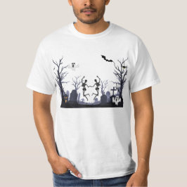 Camiseta Temporada 2024 de Spooky Unisex Tee Shirt Hallowee
