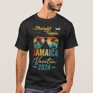 Camiseta Temporada 2024 de verano familiar en Jamaica