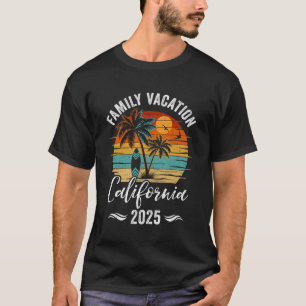 Camiseta Temporada 2025 de vacaciones familiares